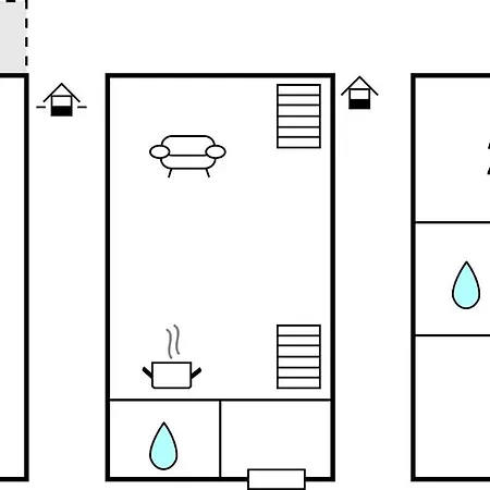 In With House Sea View Feriehus *