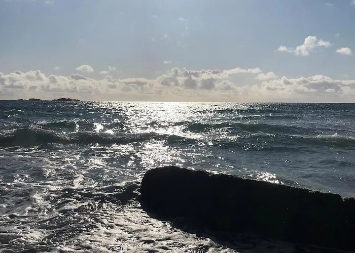 In With House Sea View Sandve